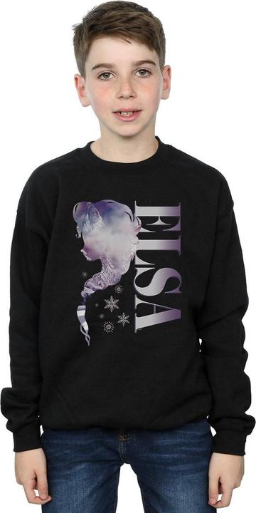 Immagine prodotto Disney Frozen Ice Kingdom Silhouette Felpa Ragazzi (140, 146)