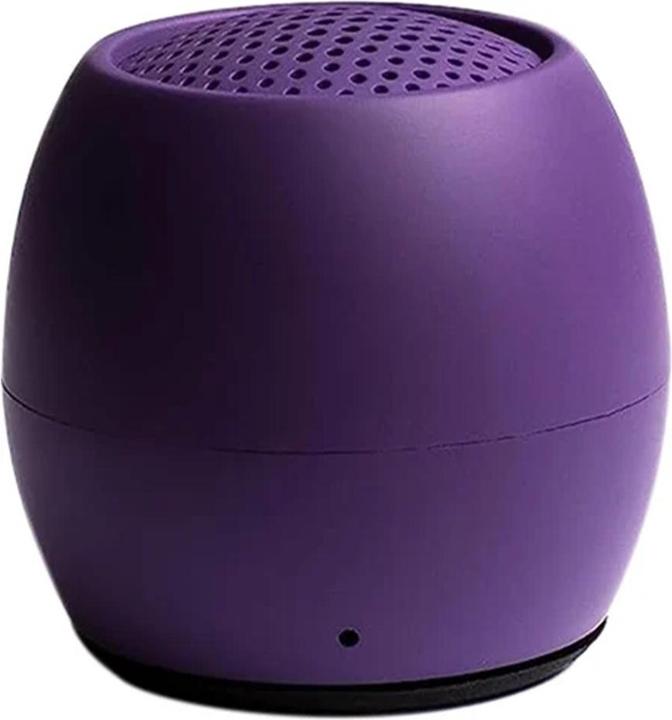 Produktbild Boompods Zero Bluetooth® Lautsprecher Freisprechfunktion, stossfest, Wasserfest Lila (5 h, Akkubetrieb)
