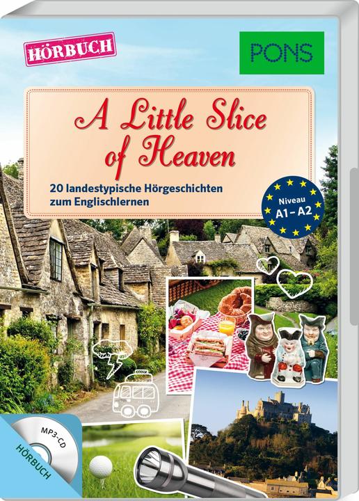 Produktbild Hörbuch A Little Slice of Heaven (Deutsch, Englisch, 2021)