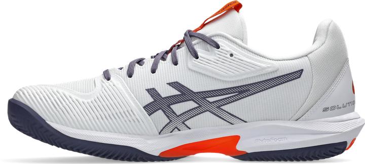 Image du produit ASICS Performance Asics Solution Speed Ff 3 Clay White/Greyish Purple Man (46)