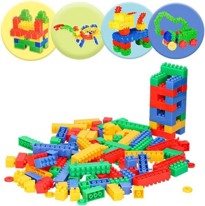 Image du produit Let's Play Jeu de blocs de construction pour enfants (jeu de 3)