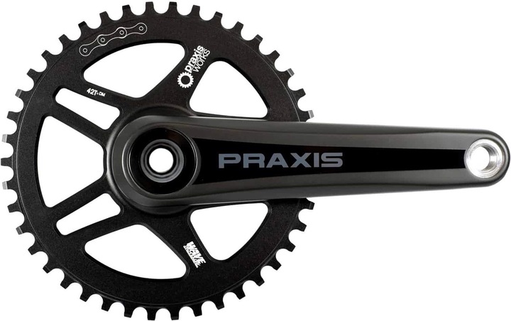 Actual product image Praxis works Zayante Carbon M30 (170 mm)