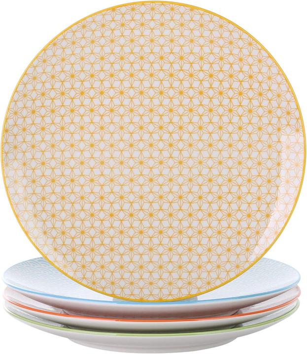 Produktbild Vancasso Natsuki-Serie - 4-teiliges Kuchenteller-Set (4 x)