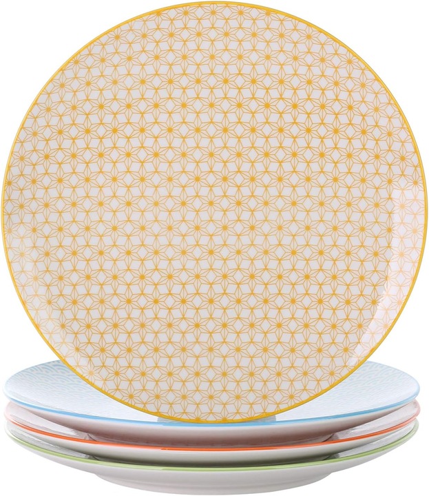 Produktbild Vancasso Natsuki-Serie - 4-teiliges Kuchenteller-Set (4 x)