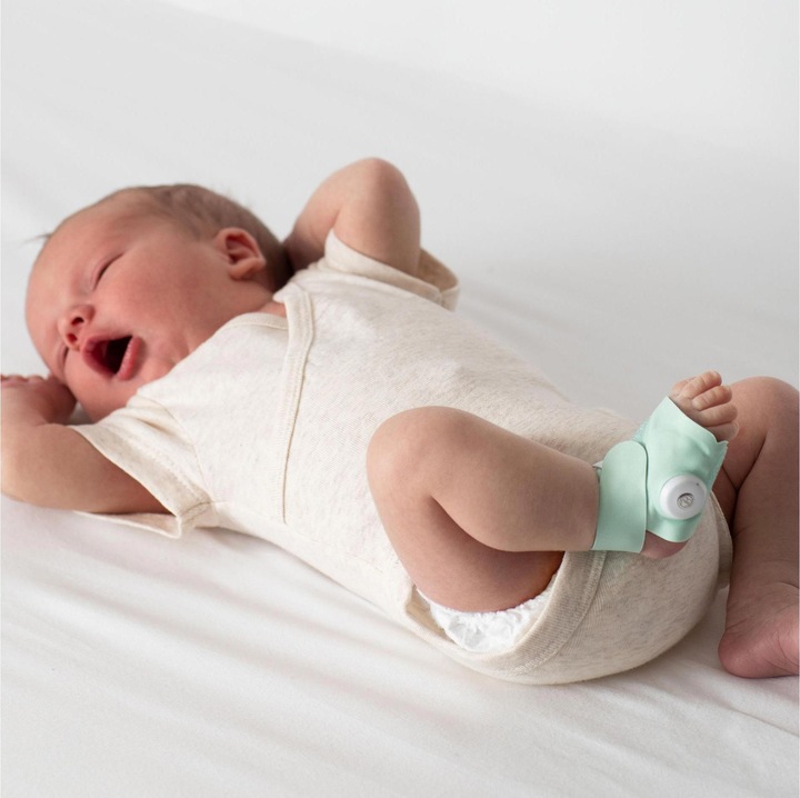 Immagine prodotto Owlet Calzino intelligente 3 (Audio del baby monitor, 30 m)