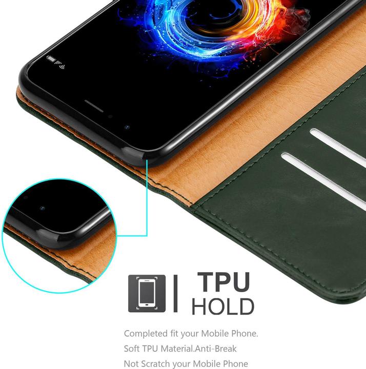 Actual product image Cadorabo Book Luxury Cover (Honor 8 Pro)