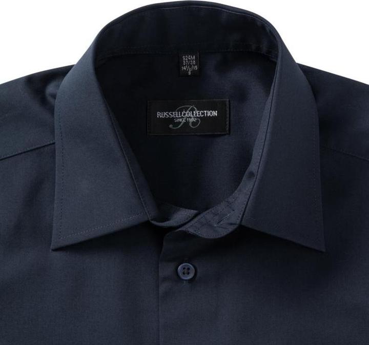 Immagine prodotto Russell - Camicia Manica Lunga Taglio Stretto in Popeline - Uomo (S)