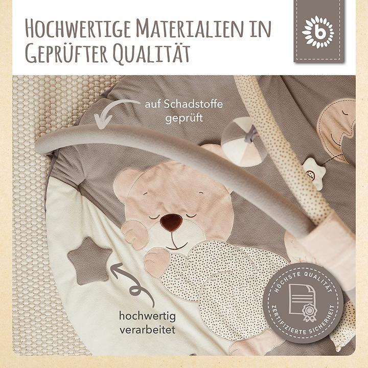 Image du produit Bieco Tapis d'éveil, Gris