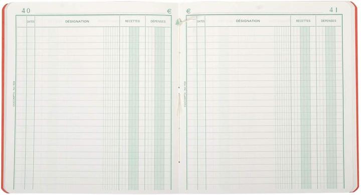Produktbild Exacompta Quittungen und Ausgabenbuch (80x)