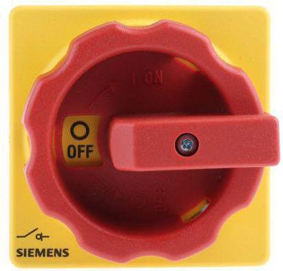 Image du produit Siemens Interrupteur-sectionneur 3 pôles rt/ge 11,5kW