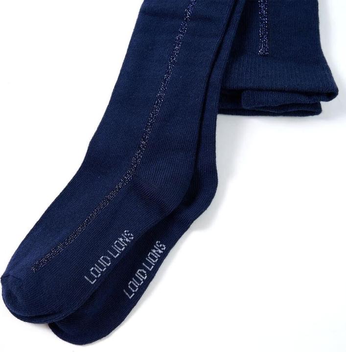Produktbild VidaXL Kinderstrumpfhose Marineblau 104,Farbe: Marineblau,Material (104)