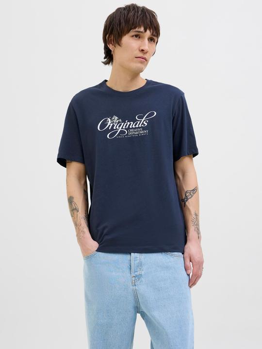 Actual product image Jack & Jones Gedruckt Rundhalsausschnitt T-shirt T-shirt (XS)