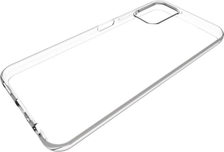 Actual product image Cover-Discount Nokia G42 - Silicone rubber case transparent (Nokia G42)