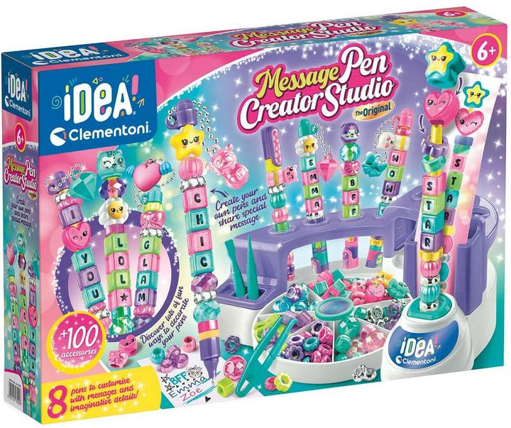 Produktbild Clementoni Stift Schöpfer Buchstaben Labor