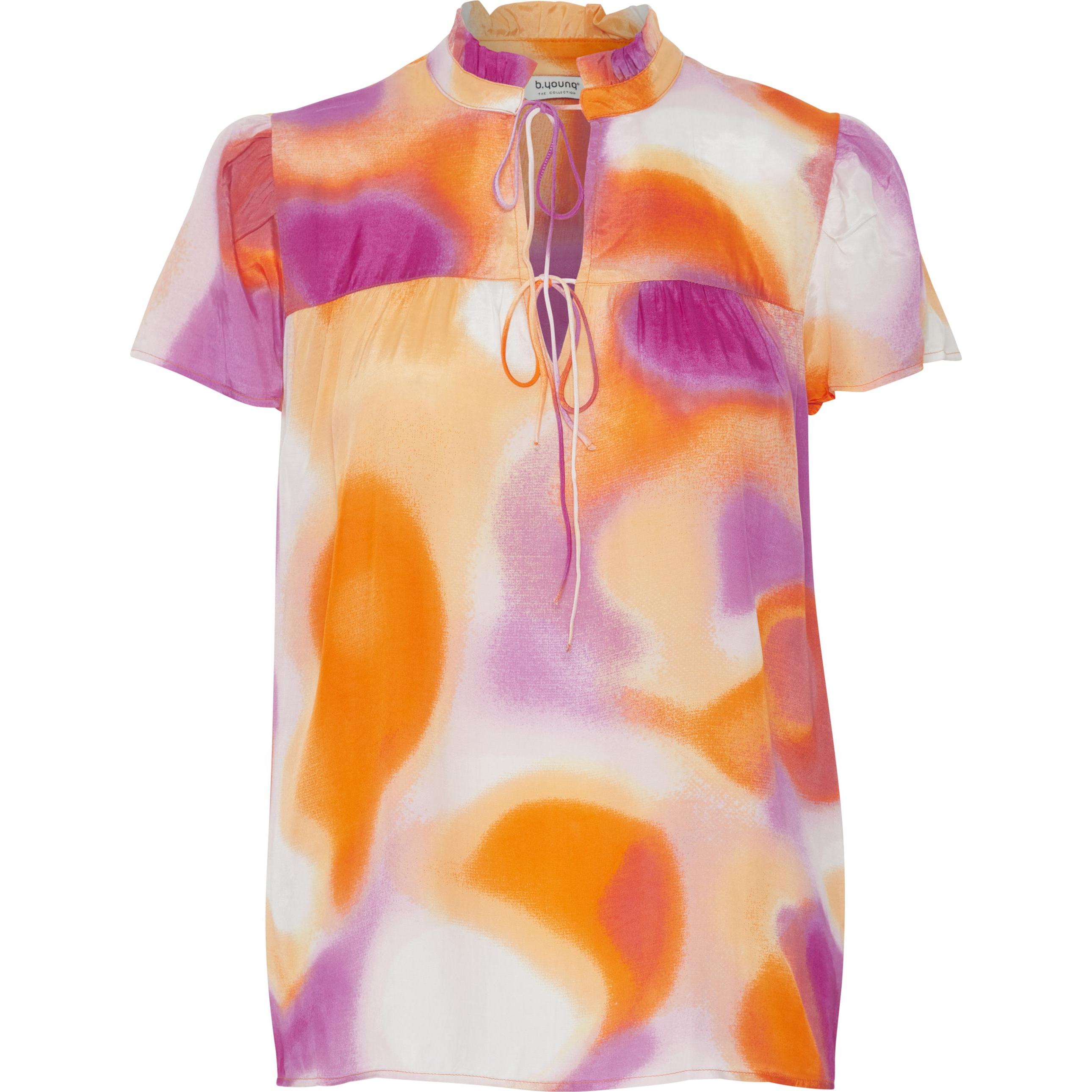B.young, Damen, Bluse, damenbluse imala, Rosa, (42)