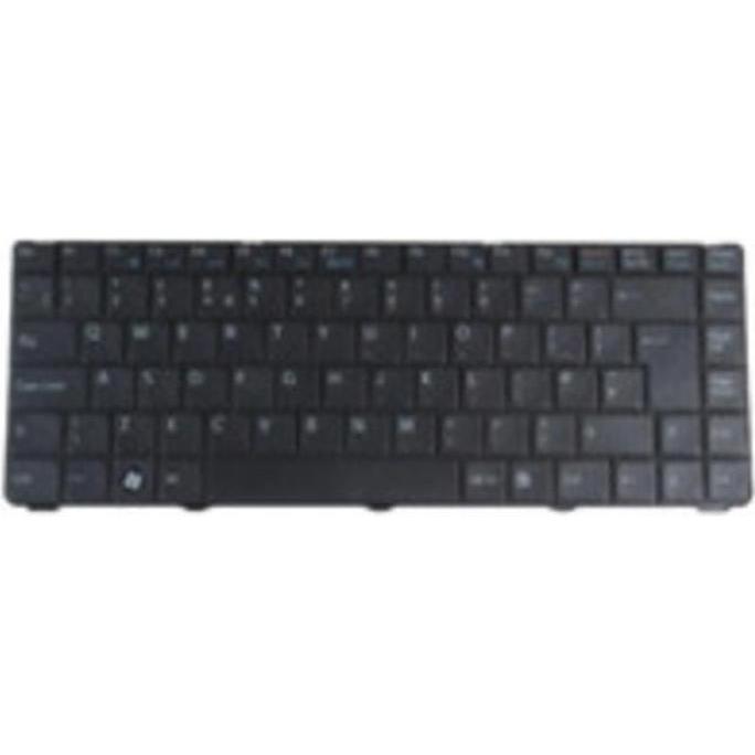 Sony Keyboard (US), Notebook Ersatzteile, Schwarz