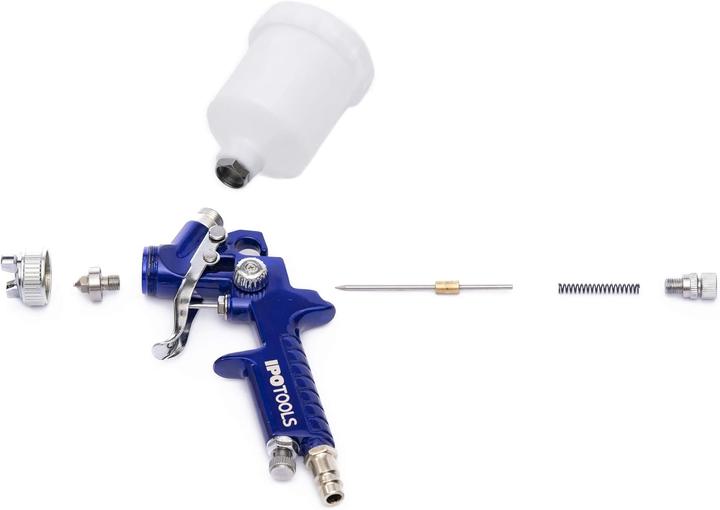 Actual product image Ipotools Mini HVLP spray gun