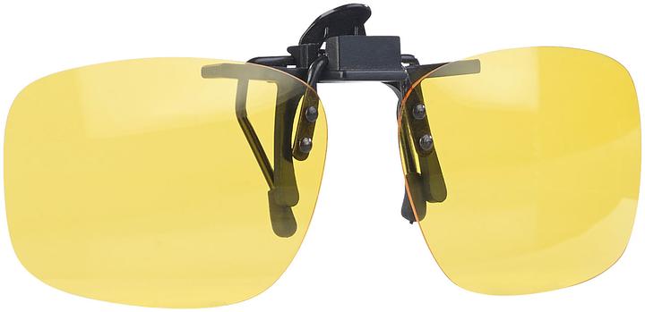Actual product image Pearl Night vision goggle clip in rounded design