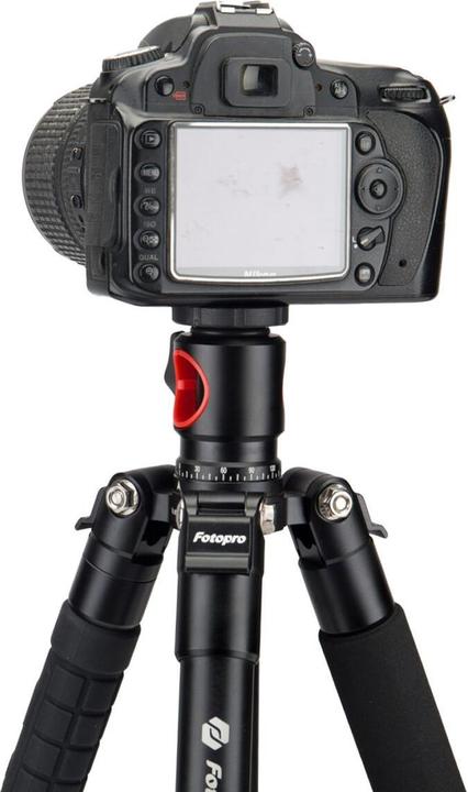 Produktbild Fotopro Professional Tripod X-go Series Carbon (Metall)