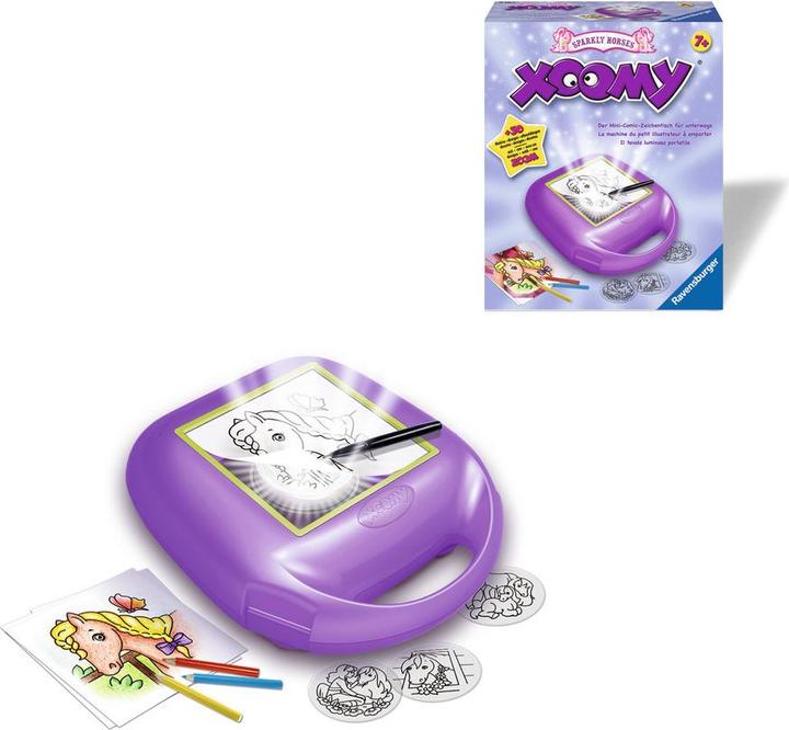 Produktbild Ravensburger Xoomy Compact-prickelnde Pferde