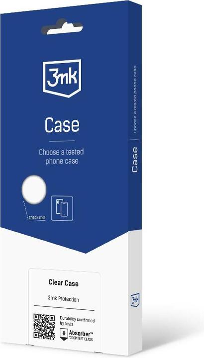 Actual product image 3MK Clear Case (Motorola Moto G24 Power)