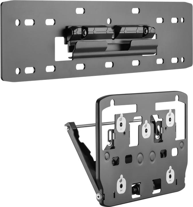 Shiverpeaks S/CONN maximum connectivity Plasma/LCD/LED No Gap Support TV mural, 75 (Mur, 75", 50 kg)