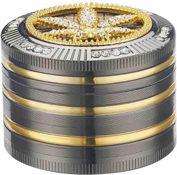 Produktbild Champ Grinder Bling Bling Leaf