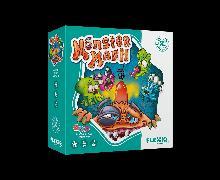 Image du produit FlexiQ Jeu de société avec dice & cards 'Monsters' 112038 from 6+ Years (Allemand, Français, Italien, Anglais)