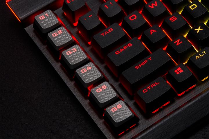 Actual product image Corsair K95 RGB Platinum XT (US, Cable)