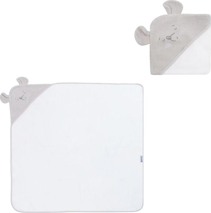 Kikkaboo Hooded towel 90 x 90 cm