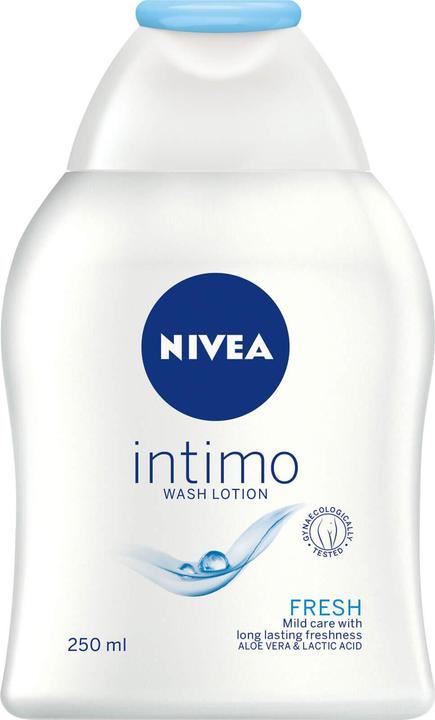 Produktbild NIVEA Emulsion Intimate Intimo Fresh 250 ml - Volume: 250 ml (Flüssiges Shampoo, 250 ml)