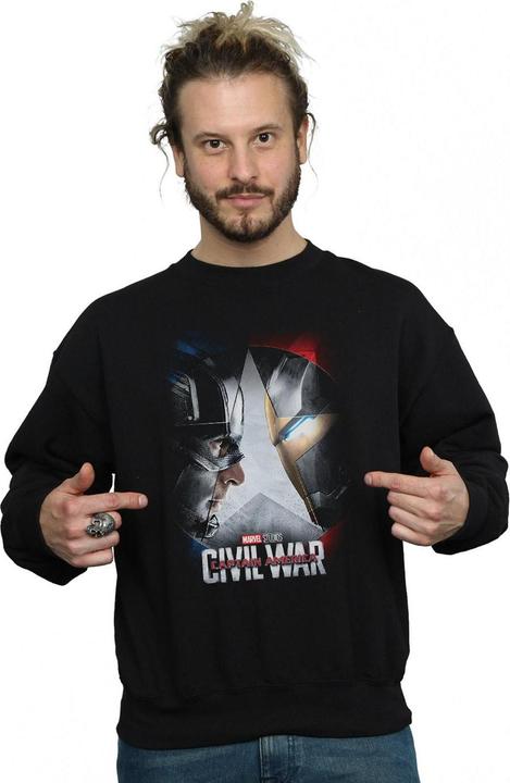 Image du produit Marvel - Sweat CAPTAIN AMERICA CIVIL WAR POSTER - Homme (5XL)
