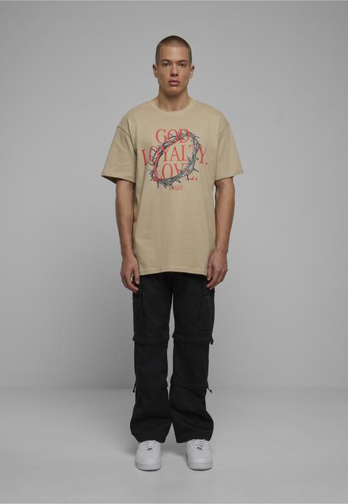 Produktbild Urban Classics God Loyalty Love Oversize Tee (M)