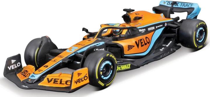 Image du produit Bburago McLaren Mercedes F1 MCL36 1/43 D. Ricciardo 2022
