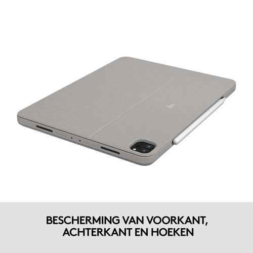 Actual product image Logitech Combo Touch (US, Apple iPad Pro 12.9 2018, Apple iPad Pro 12.9 2020, Apple iPad Pro 12.9 2021, Apple iPad Pro 12.9 2022)