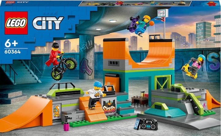 Immagine prodotto LEGO Skate park (60364, LEGO City)