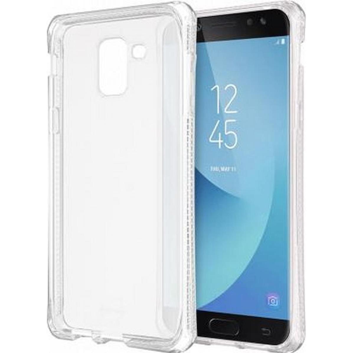 Itskins ITSPECGJ62018TRA (Samsung Galaxy J6), Smartphone Hülle, Transparent