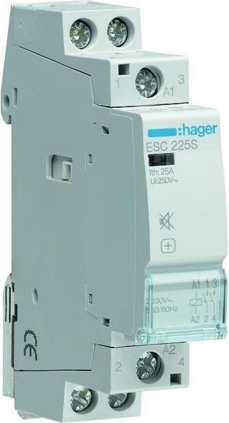 Actual product image Hager ESC225S