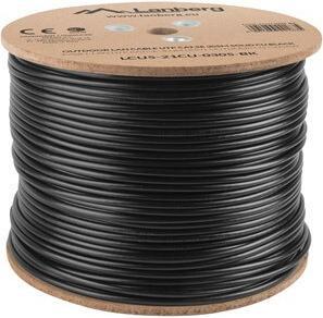 Produktbild Lanberg LCU5-21CU-0305-BK Netzwerkkabel 305 m Cat5e U/UTP (UTP) Schwarz (U/UTP, CAT5e, 305 m)