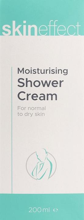 Actual product image Skineffect moisturising shower cream 200ml (200 ml)