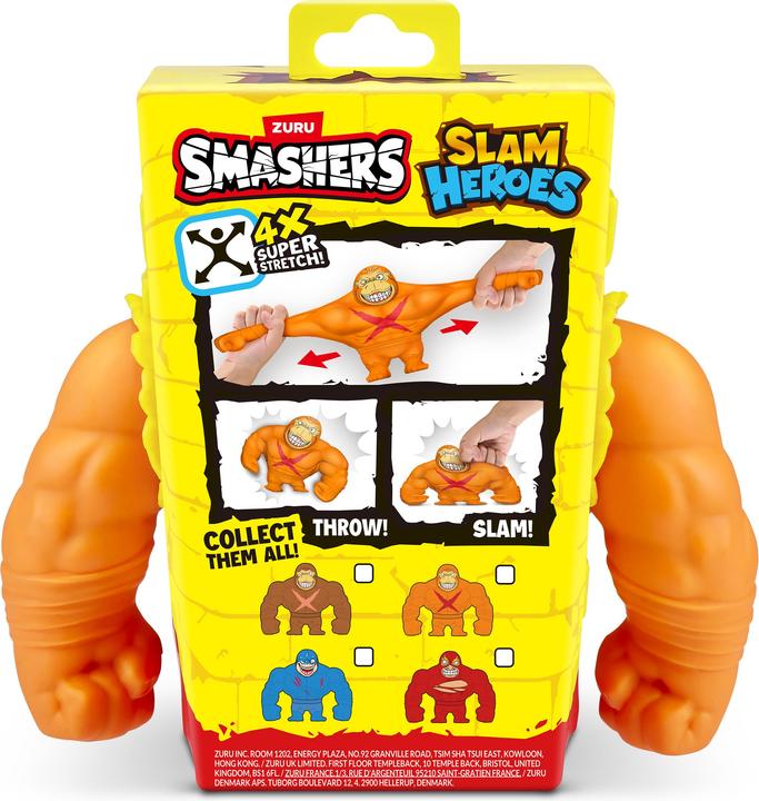 Immagine prodotto Zuru Smashers - Slam Heroes Gorilla