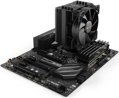 Produktbild Listan be quiet! Pure Rock 2, Kühlset, 12 cm, 1500 RPM, 19,1 dB, 26,8 dB, Schwarz