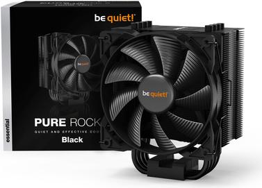 Produktbild Listan be quiet! Pure Rock 2, Kühlset, 12 cm, 1500 RPM, 19,1 dB, 26,8 dB, Schwarz