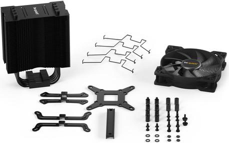 Produktbild Listan be quiet! Pure Rock 2, Kühlset, 12 cm, 1500 RPM, 19,1 dB, 26,8 dB, Schwarz