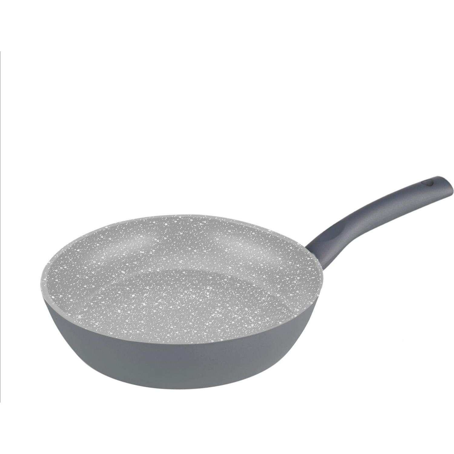 Michelino Schmorpfanne Ø 24, Pfanne + Kochtopf, Grau