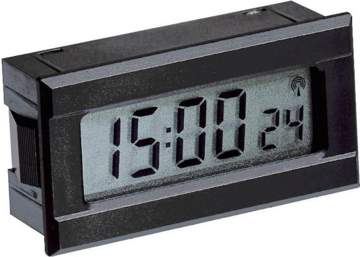 Productafbeelding EuroTime Radiogestuurd uurwerk met display 51900