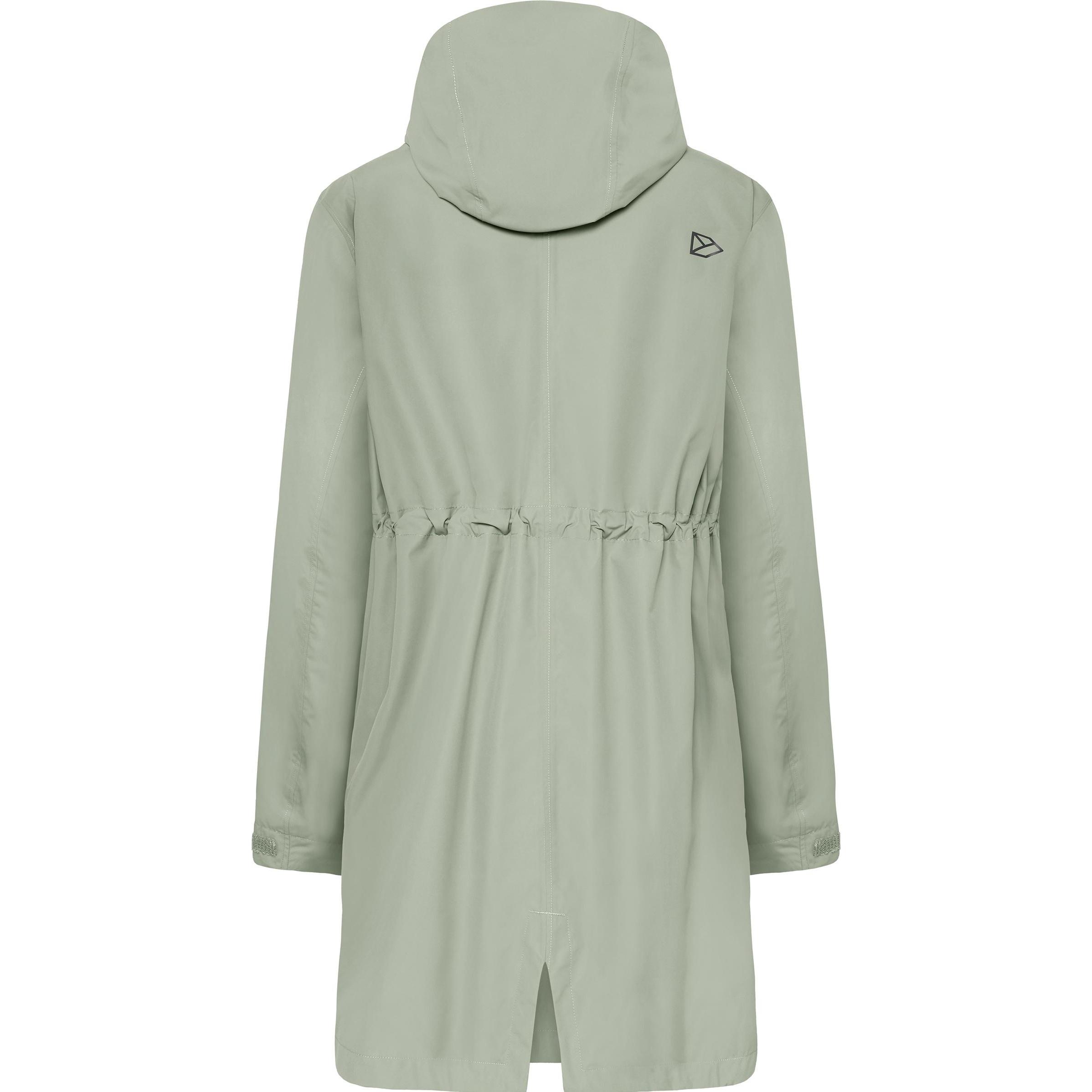 Thumbnail - Didriksons, Damen, Jacke, Women's Eliana Parka (40, L), Grün, 40, L