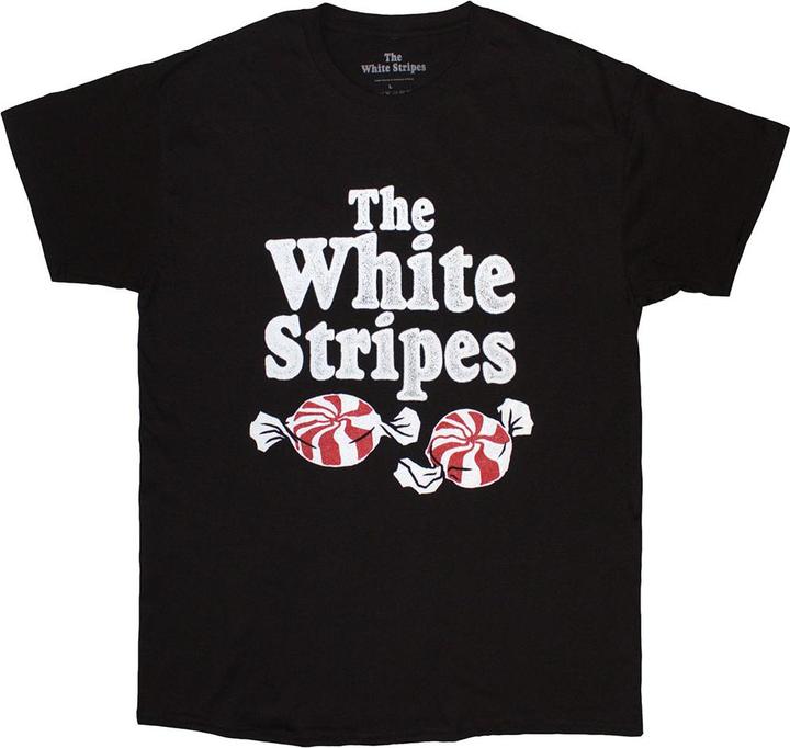 Actual product image The White Stripes Peppermints (XXL)