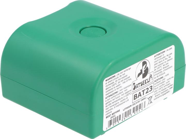 Produktbild AccuCell Akku BATLI23 für Daitem Geräte (1 Stk., Gerätespezifisch)