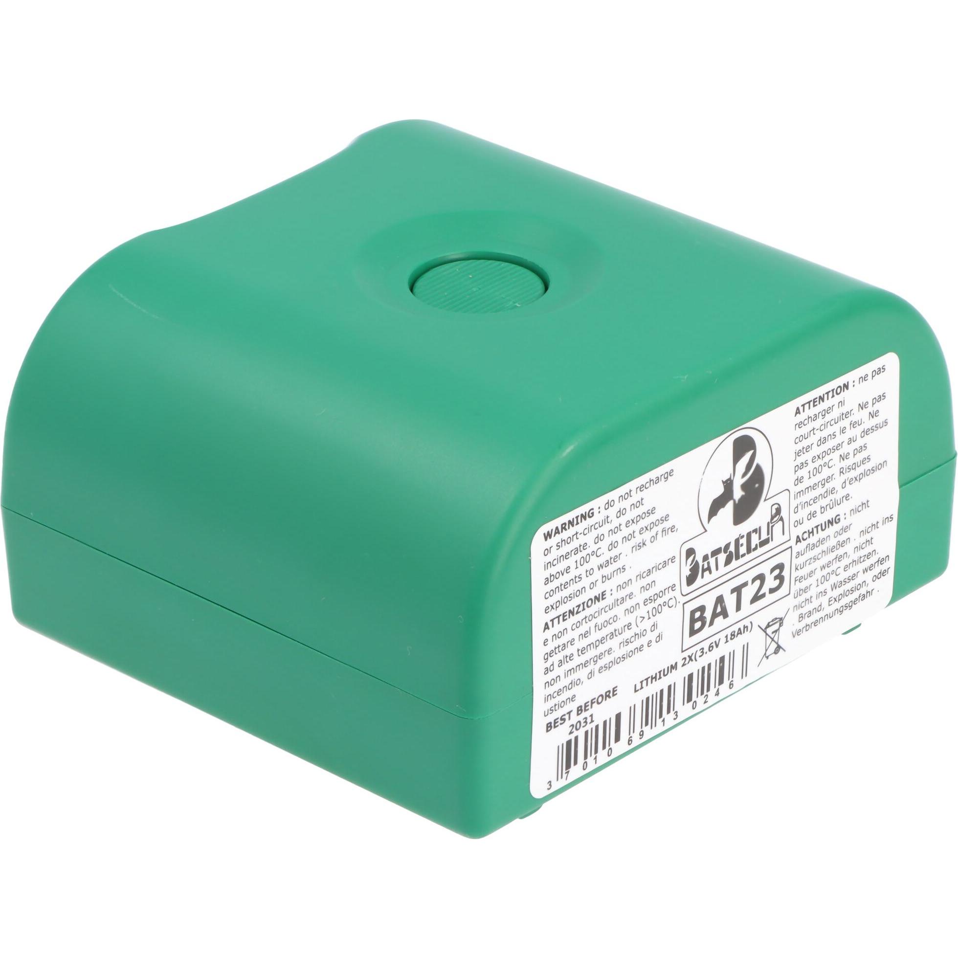 Thumbnail - AccuCell Akku BATLI23 für Daitem Geräte (1 Stk., Gerätespezifisch, 18000 mAh, Akku), Akku Ladegerät